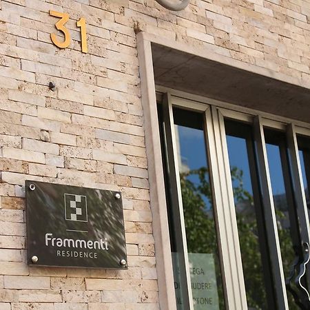 Frammenti Hotell Matera Exteriör bild