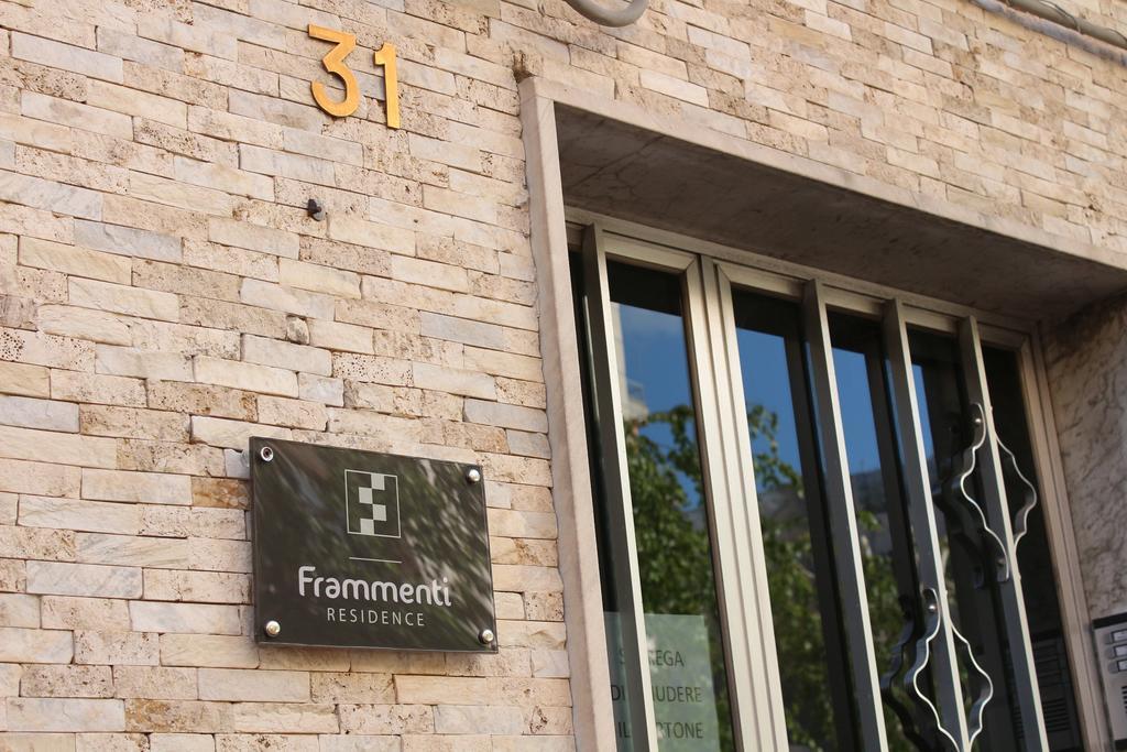 Frammenti Hotell Matera Exteriör bild