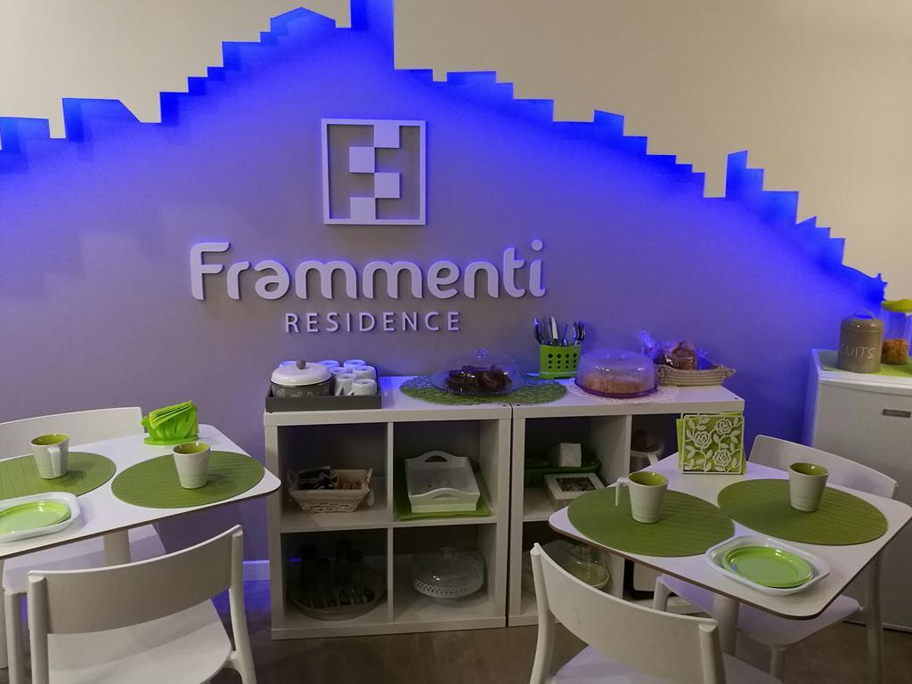 Frammenti Hotell Matera Exteriör bild